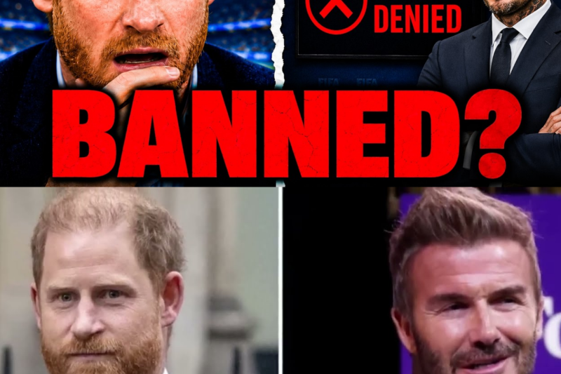 Left Out in the Cold: Inside the Alleged FIFA World Cup Snub That Signalized Prince Harry and Meghan Markle’s Ultimate Fall from Global Elite Circles
