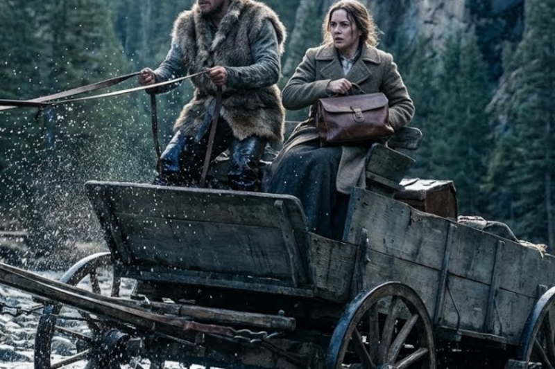 She Married a Poor Mountain Man but he drove her to His Secret Hidden Mansion|1885 Wild West Love