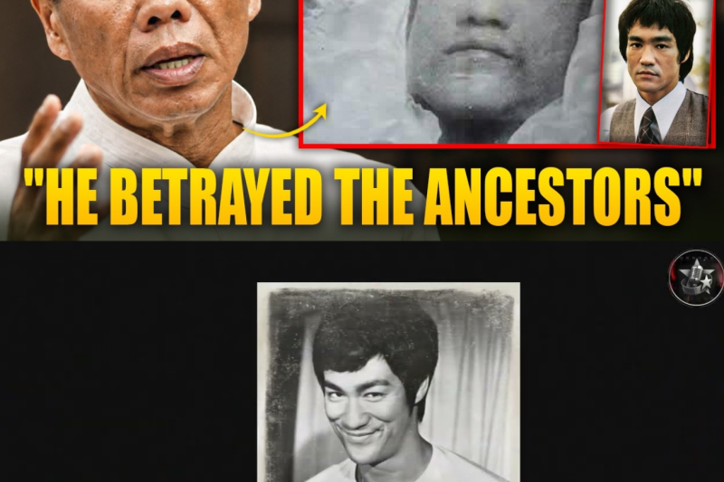 The Traitor Dragon: The Brutal Underworld Feud and the Chilling Boycott That Followed Bruce Lee Beyond the Grave