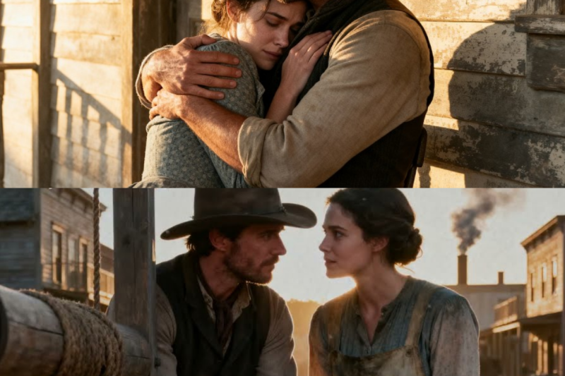 No One Told Her Cowboy Was a Millionaire — She Had Already Said Yes to the Man With Dusty Boots