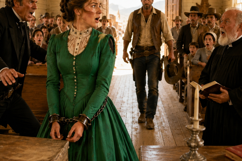 Dragged to the Altar in Chains—The Rancher Stepped In and Married Her Himself