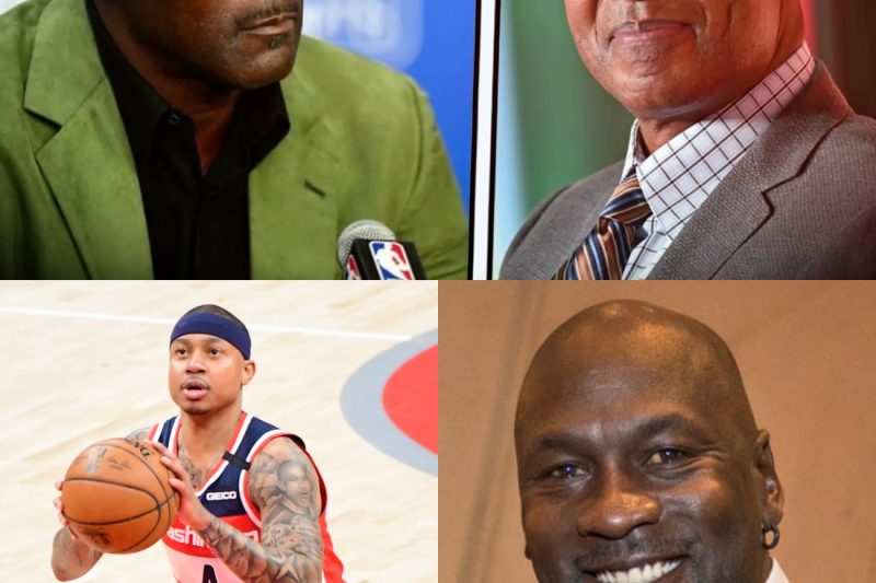 The Grudge That Outlasted Greatness: The Untold Story of the Michael Jordan and Isiah Thomas War