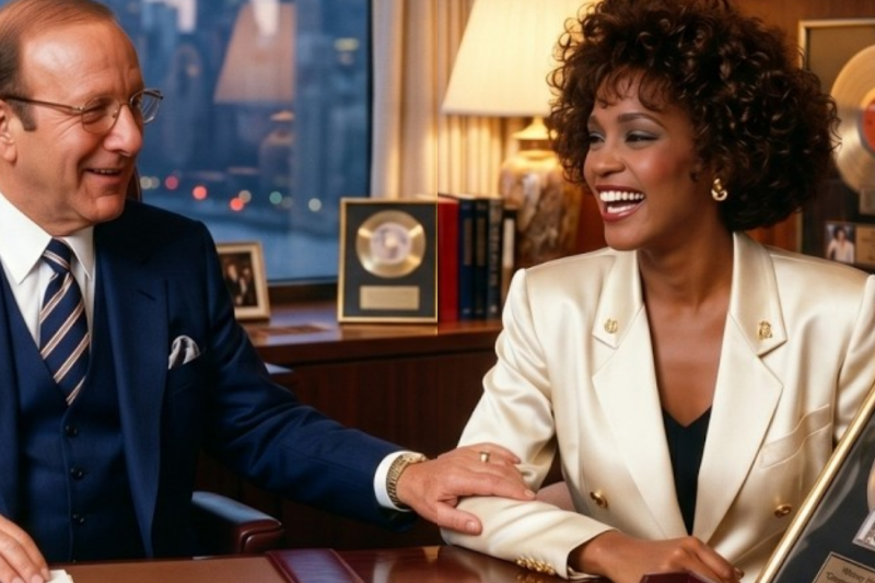The Man with the Golden Ears: Remembering Clive Davis and the Legacy He Built with Whitney Houston