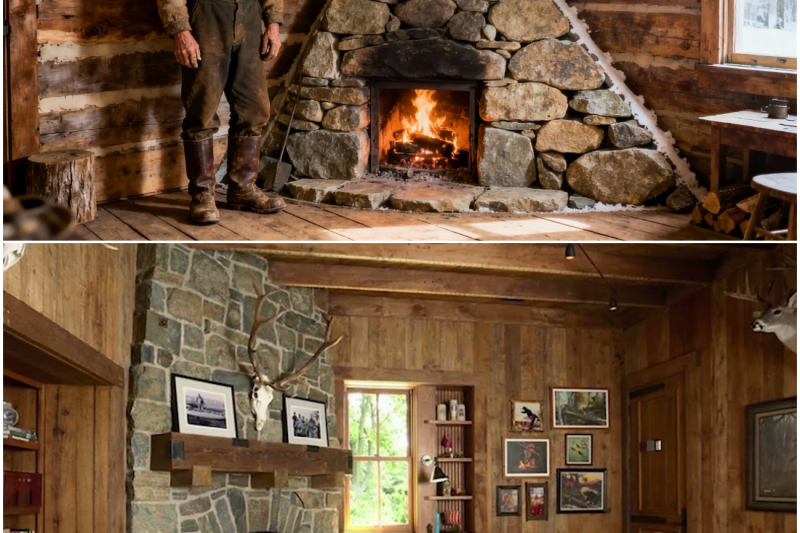 How One Settler’s ‘Stupid’ Fireplace Corner Position Made His Cabin 22 Degrees Warmer Than Neighbors