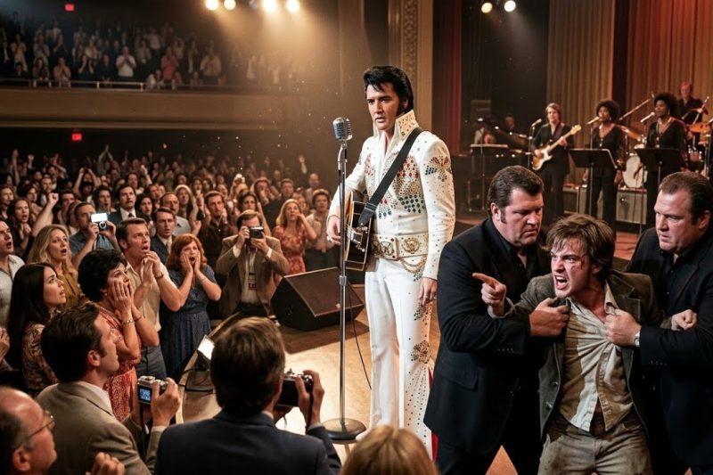 He Threatened Elvis Presley in Front of Everyone… What Happened Next Shocked All