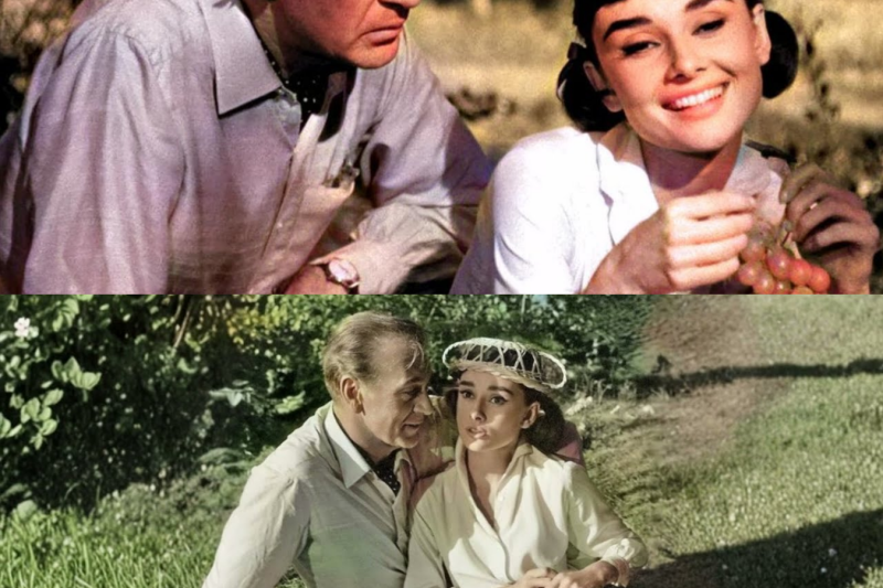 Audrey Hepburn Stood 6 Feet From Gary Cooper — 8 Seconds Later Everyone Understood