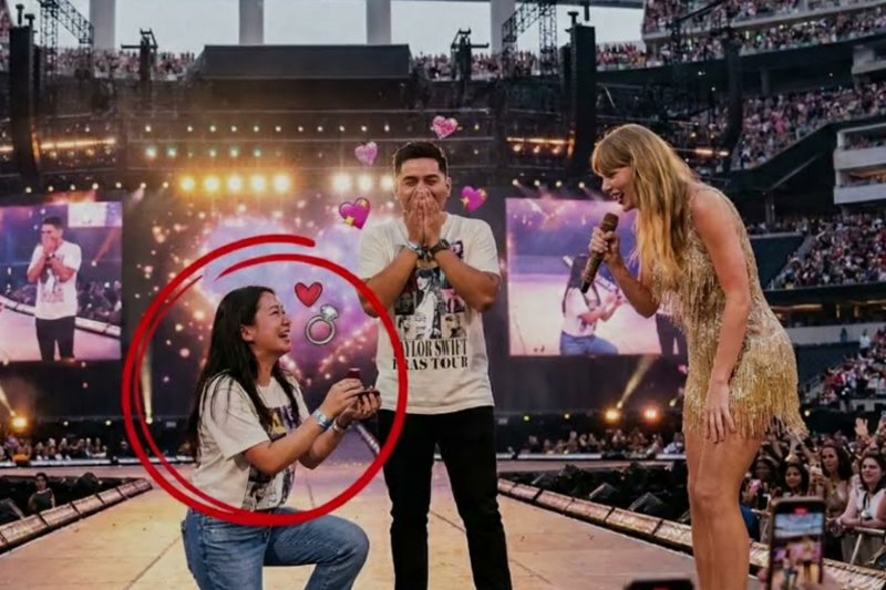 Fan Throws Wedding Ring on Stage During Taylor’s Concert — Her Response Made Bride COLLAPSE