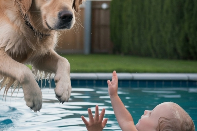 The Guardian at the Gate: How a Shelter Rescue Dog Exposed a Stalker and Saved a Toddler’s Life