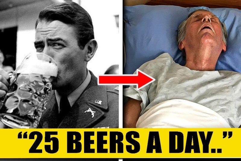 30 Hollywood Worst Alcoholic Stars Who Were Drunk All The Time