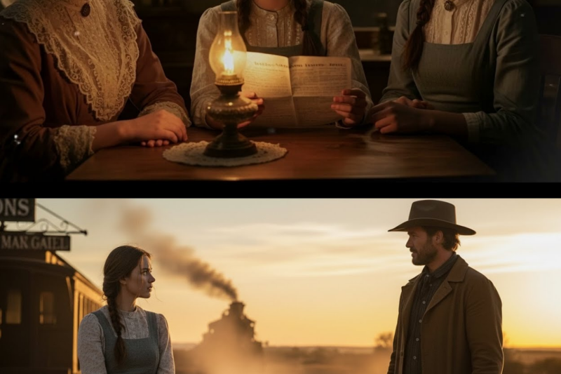 They Sent the ‘Ugly Daughter’ as a Mail Order Bride Joke — The Wealthy Rancher Found His Perfect Mat
