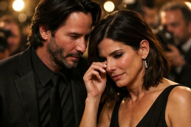 Keanu Reeves Chose Silence — And It Quietly Broke Sandra Bullock