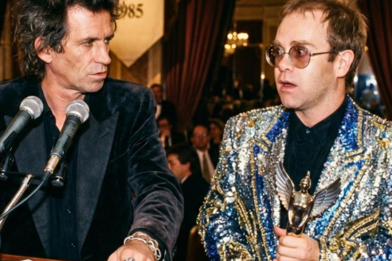 Elton John Called It His Biggest Mistake Ever—Keith Richards Replied With ONE SENTENCE on Stage ALON