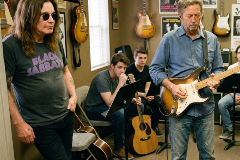 He Told Eric Clapton “Your Playing Puts People to Sleep” — But Ozzy Osbourne Was in the Room
