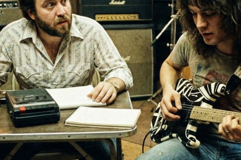 When a Journalist Called Eddie Van Halen’s Tapping a “Gimmick,” Eddie Handed Him the Guitar — And Changed Music History