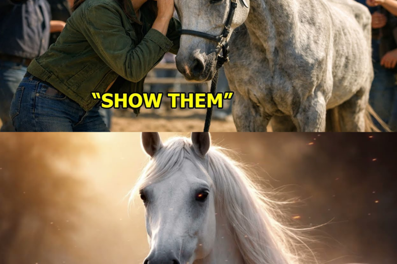 “Useless” Arabian Horse Disappoints Every Trainer — Until Female Veteran Whispers Secret Command