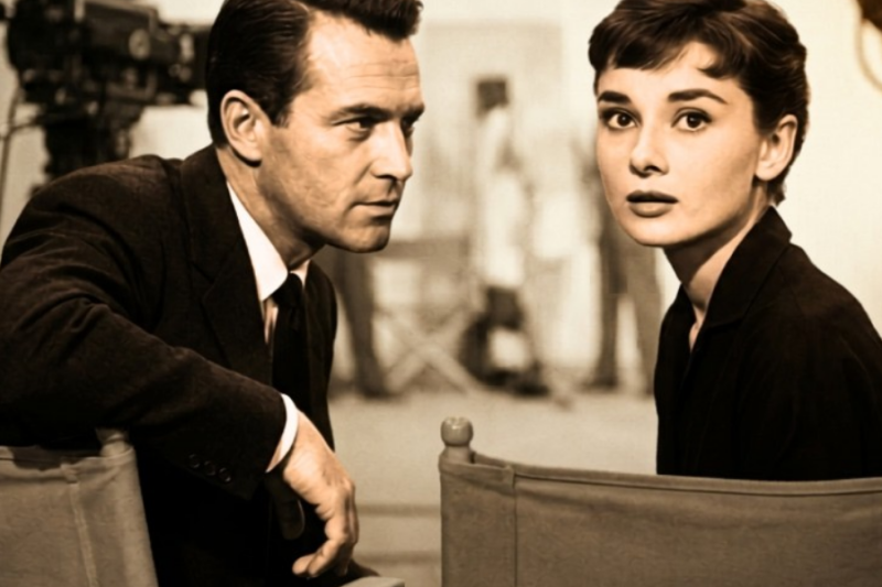 Audrey Hepburn Watched Stanley Donen Ask 7 Words — 10 Years Later She Called It Her Greatest Gift