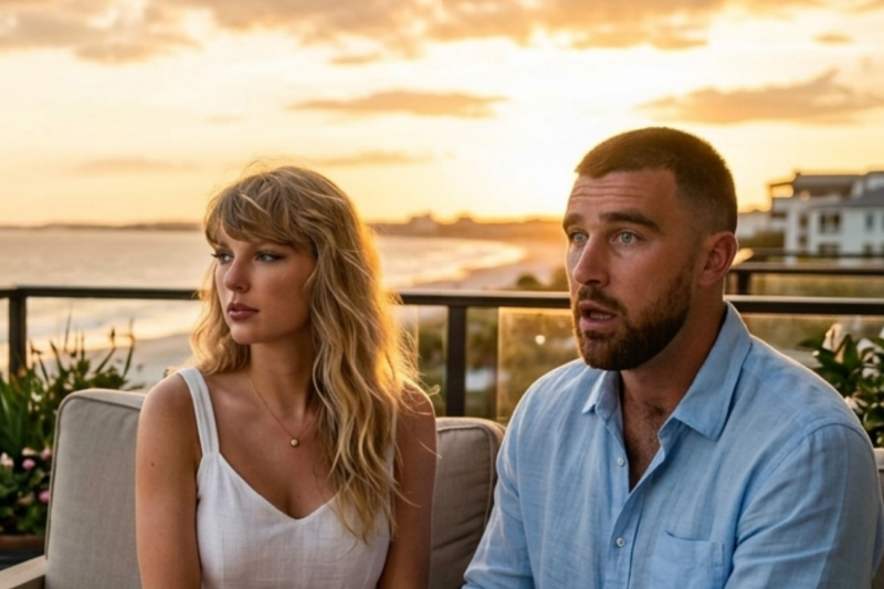 The Vulnerable Truth: What Travis Kelce Discovered During Taylor Swift’s Emotional Valentine’s Breakdown