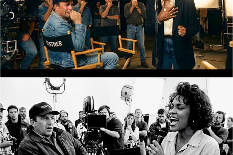 Kevin Costner COULDN’T HIDE His SHOCK When Whitney Houston Sang THIS Song — The Crew Was AMAZED