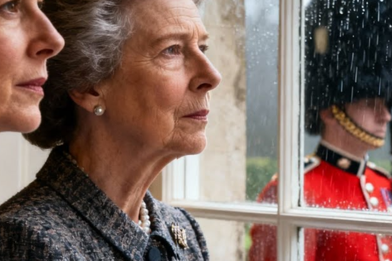 Behind Closed Doors: The Heartbreaking Moment Princess Anne Saved Catherine from the Crushing Weight of the Crown