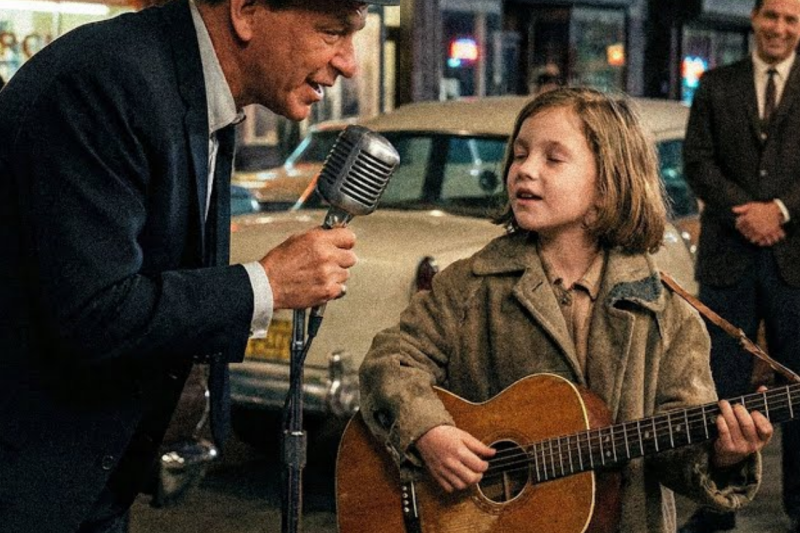 Homeless Girl Singing ‘My Way’ WHEN Stranger Stopped — It Was FRANK SINATRA