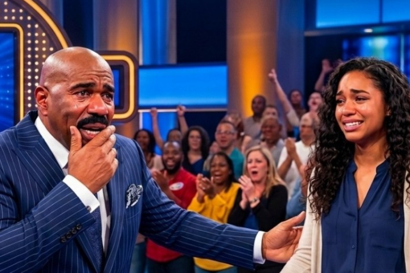 “Dad… I Never Left” — Steve Harvey BREAKS DOWN After Missing Daughter Walks On Stage