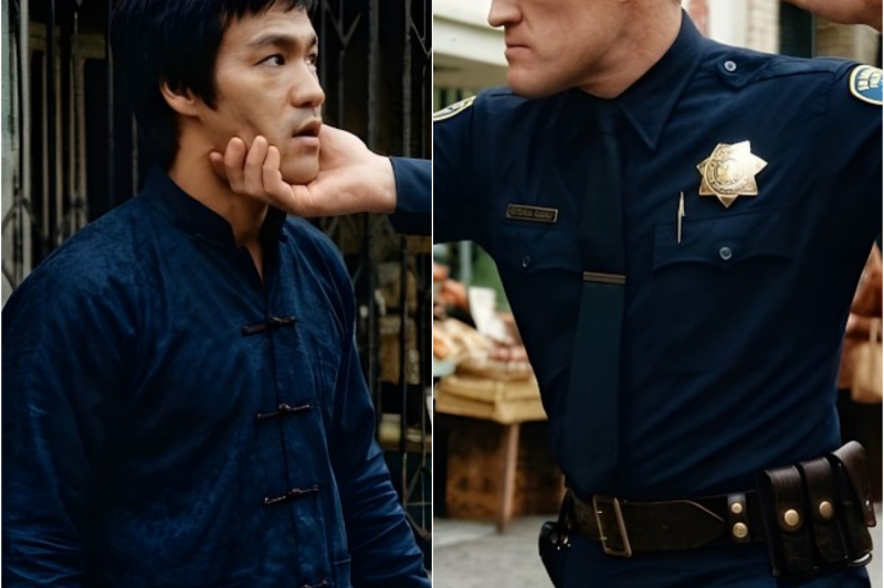 A Cop Slapped Bruce Lee… Then Pulled a Gun — What He Did Next Changed Everything