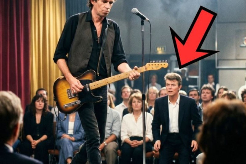 David Bowie’s biggest mistake? The night he challenged Keith Richards