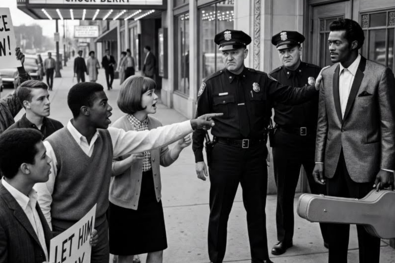 They Told Chuck Berry “No Blacks Allowed” at His OWN SHOW – His Response Changed EVERYTHING