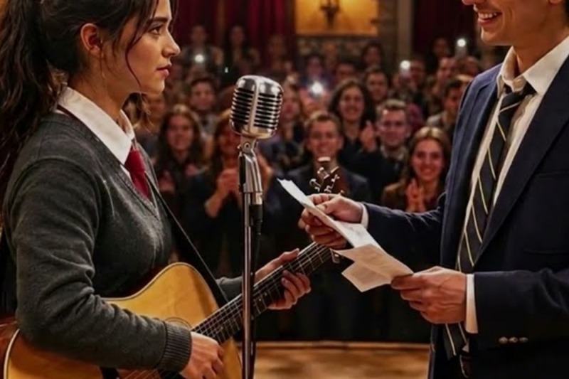 The Millionaire Joked: “Sing This Mozart Piece and I’ll Marry You”—But the Girl Left Them Speechless