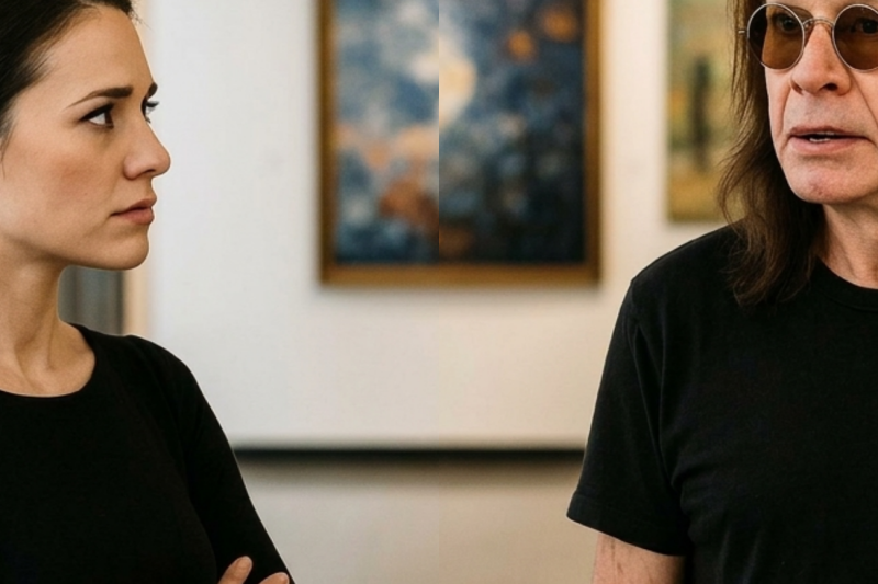 The Day an Arrogant Gallery Clerk Kicked Out a “Homeless” Man—Not Realizing He Was Rock Legend Ozzy Osbourne