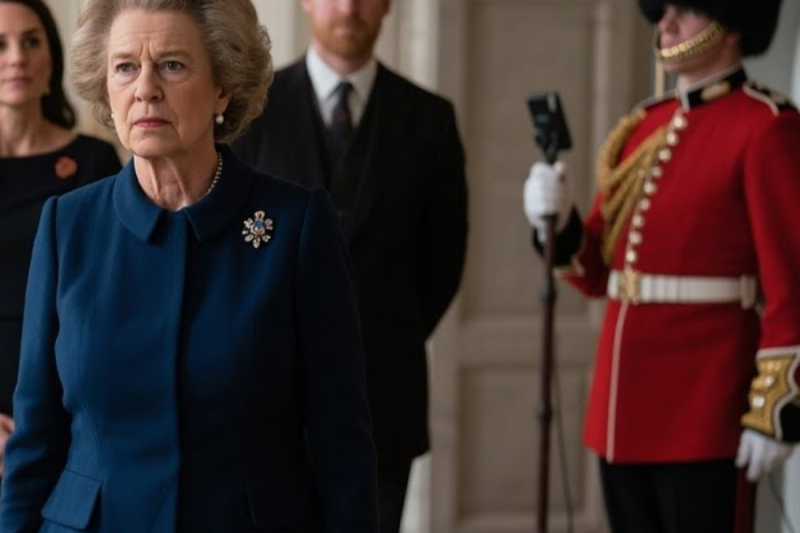 Princess Anne Stood Beside Kate When Camilla’s Son Crossed a Boundary — Royal Guard Saw Everything
