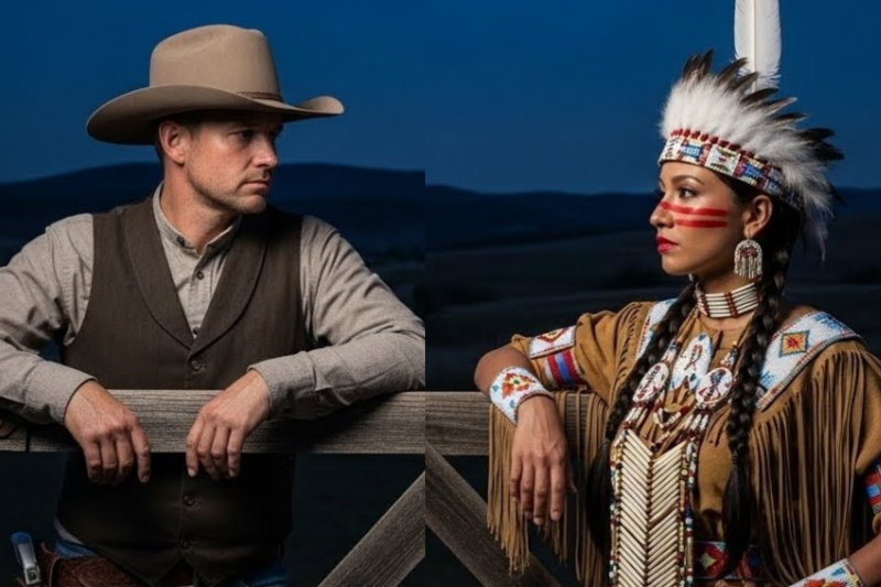 Der Rancher, der die Liebe verweigerte – bis eine Apache-Witwe ihn herausforderte