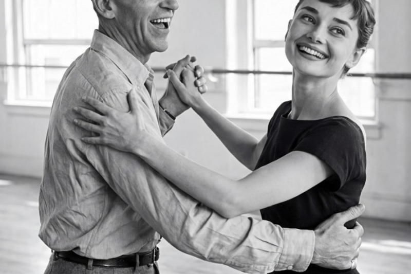 Fred Astaire Said He Was FINISHED at 57 — Then He Danced With Audrey Hepburn and Nobody Moved