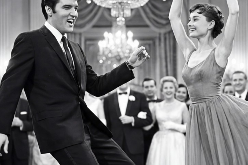 Elvis Presley Tried Ballet in Front of Audrey Hepburn — Nobody in Hollywood Could Believe Their Eyes