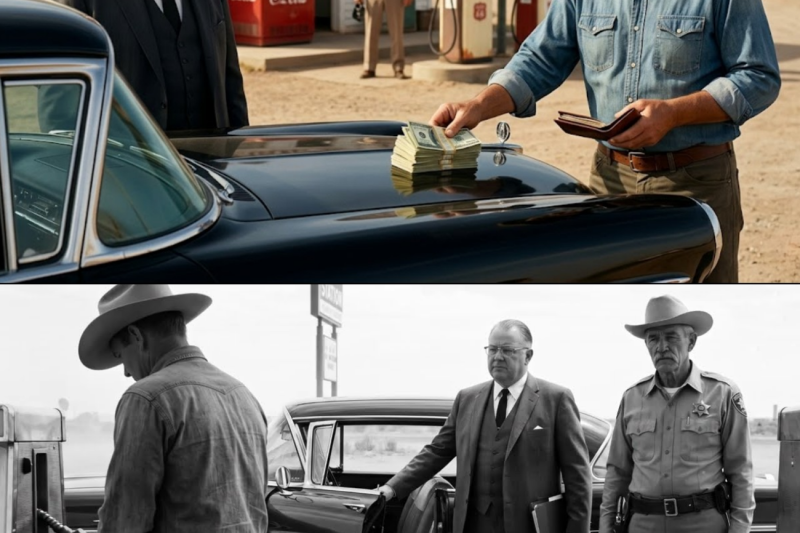 John Wayne Saw A Sheriff Padlock A Gas Station On Route 66 In 1959 — Then He Paid Cash