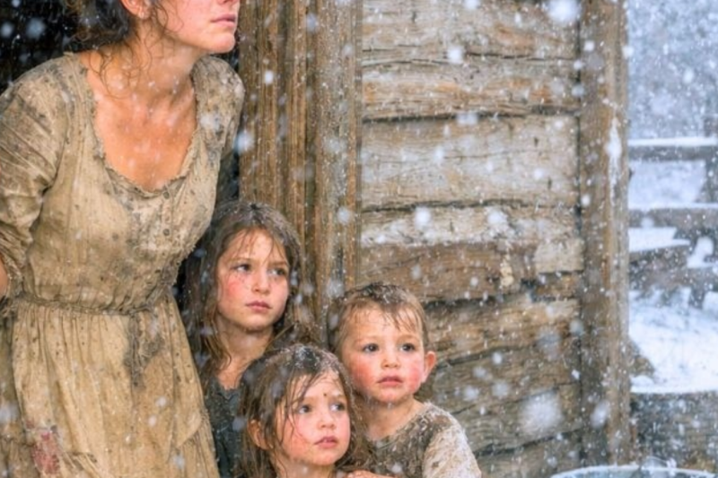 A Poor Widow Gave A Stranger Shelter For One Night, Not Knowing He Was A Millionaire Cowboy…