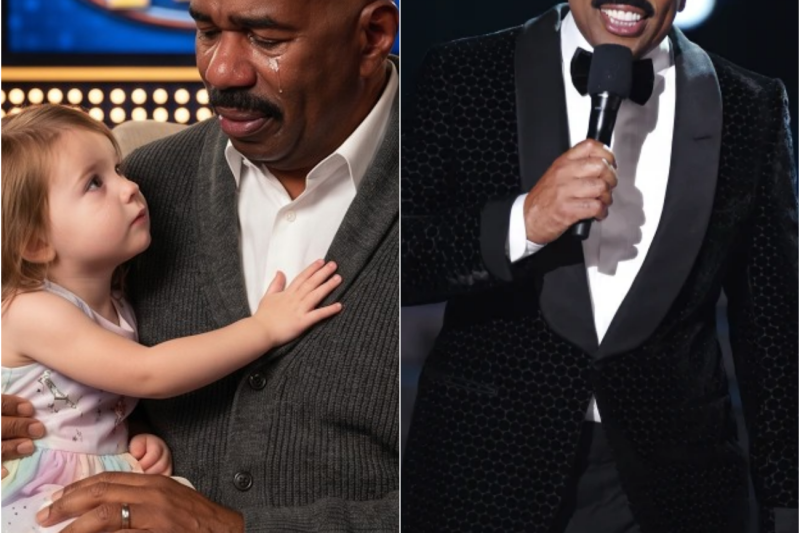 A 3-Year-Old’s Innocent Question Brought Steve Harvey to Tears Mid-Interview