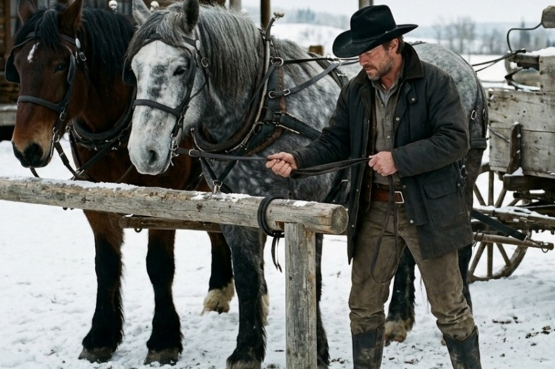 A Young Woman Married the Cowboy Nobody Wanted — Then Found the Love Story of Her Life