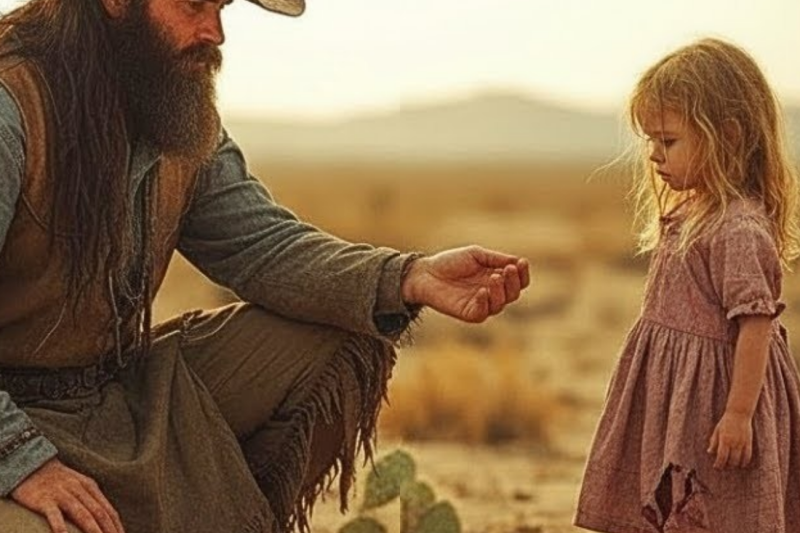 Shunned for Her Smell, Little Girl Was Alone—Until a Rancher Bathed Her Clean and Gave Her a Home