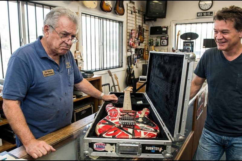 Pawn Shop Owner Offered Eddie Van Halen $50 for Hs “Knockoff” Frankenstrat—Nobody Wants Fake Guitars
