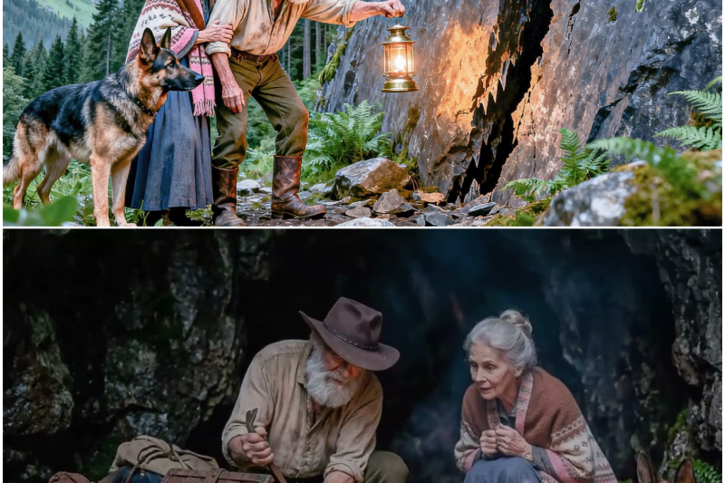 Betrayed by their Children — Elderly Couple and Dog Crawled Into a Cave. 50 Feet In, They Found…