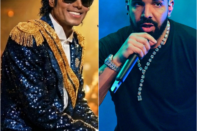 Drake Broke Michael Jackson’s Record But The King of Pop Was Never Dethroned