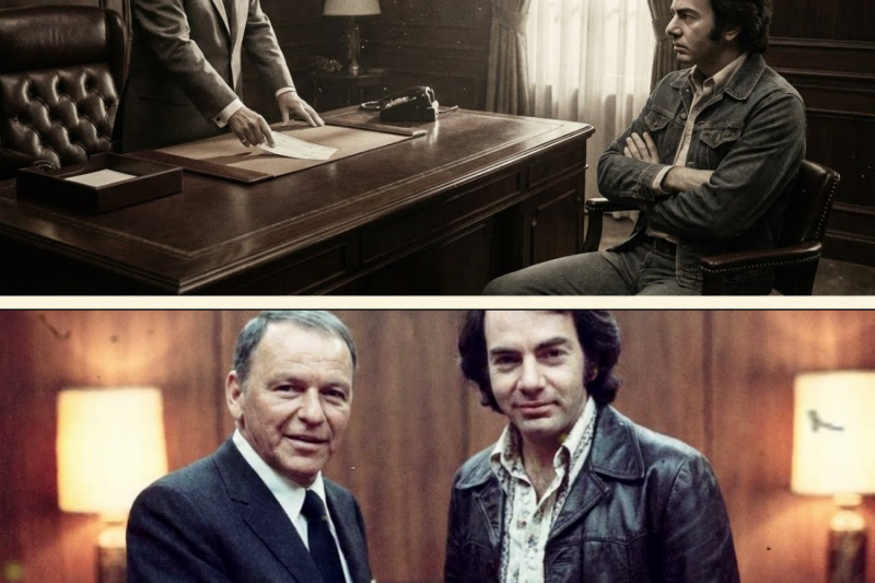 The day Frank Sinatra tried to ‘buy’ a song from Neil Diamond and got a NO