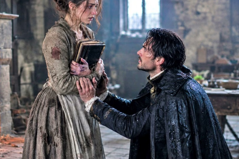 HER SISTERS MARRIED LORDS—BUT THE MOST POWERFUL DUKE IN ENGLAND KNELT FOR THE ELDEST SPINSTER
