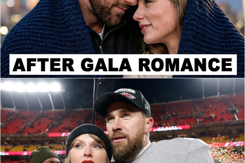 What Happened After the Gala? | Taylor Swift & Travis Kelce (Private Moment)