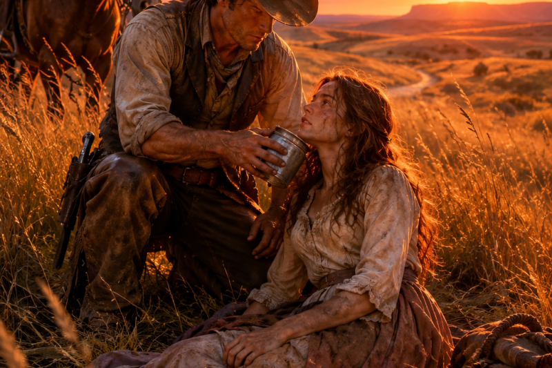 The Woman the Prairie Wouldn’t Take