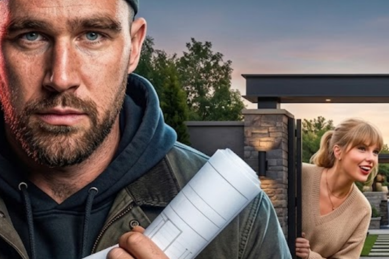 The Guarded Heart: The Deep, Untold Truth Behind Travis Kelce’s Struggle with Taylor Swift’s Security Web and the Secret Sanctuary He Built for Their Love