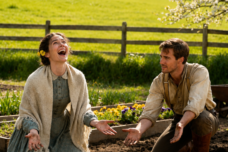 She Raised Three Sons and a Ranch Alone—He Was the First to Ask, “Who Takes Care of You?”