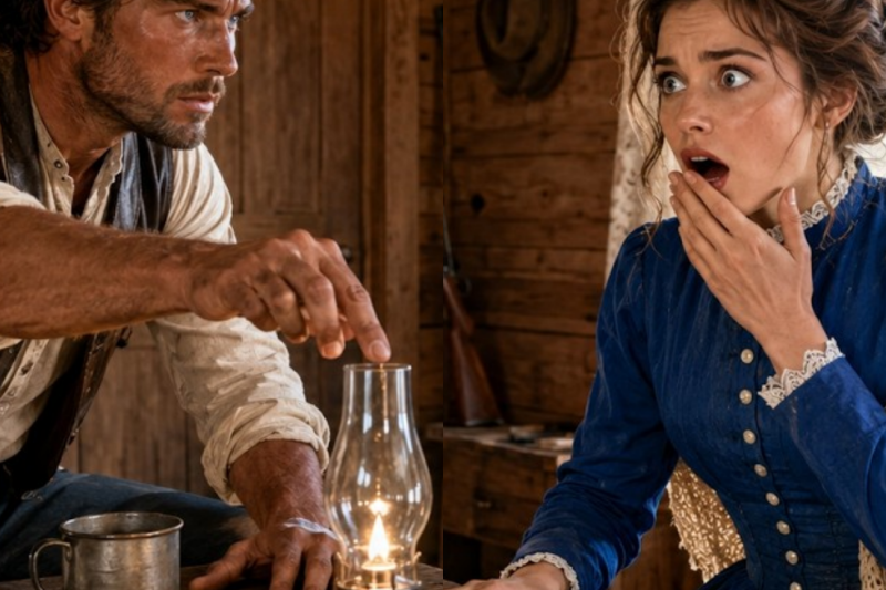 “Whatever You Do, Don’t Scream”—Then The Rancher Blew Out the Lantern…