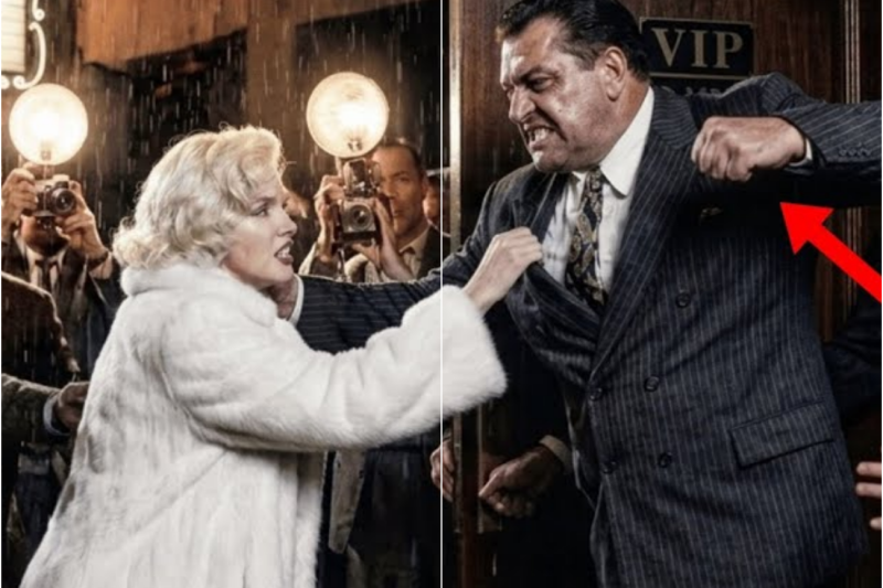 The Night Marilyn Monroe Fought The Mafia… And Won.